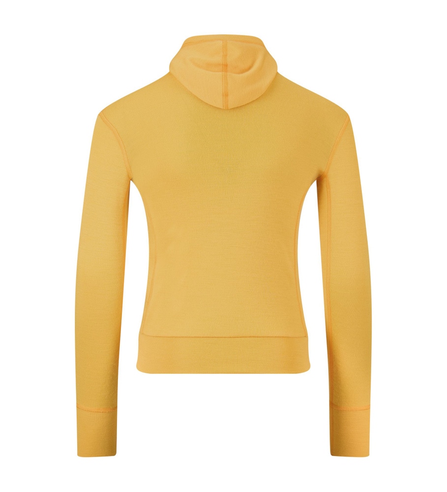 WarmWool Hoodsweater Ch Mango Mojito, view: 1