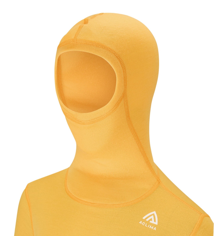 WarmWool Hoodsweater Ch Mango Mojito, view: 3