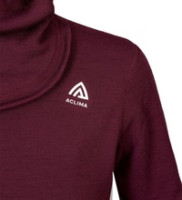 WarmWool hoodsweater Jr Fig/Beige Melange - view: 3