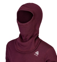 WarmWool hoodsweater Jr Fig/Beige Melange - view: 4