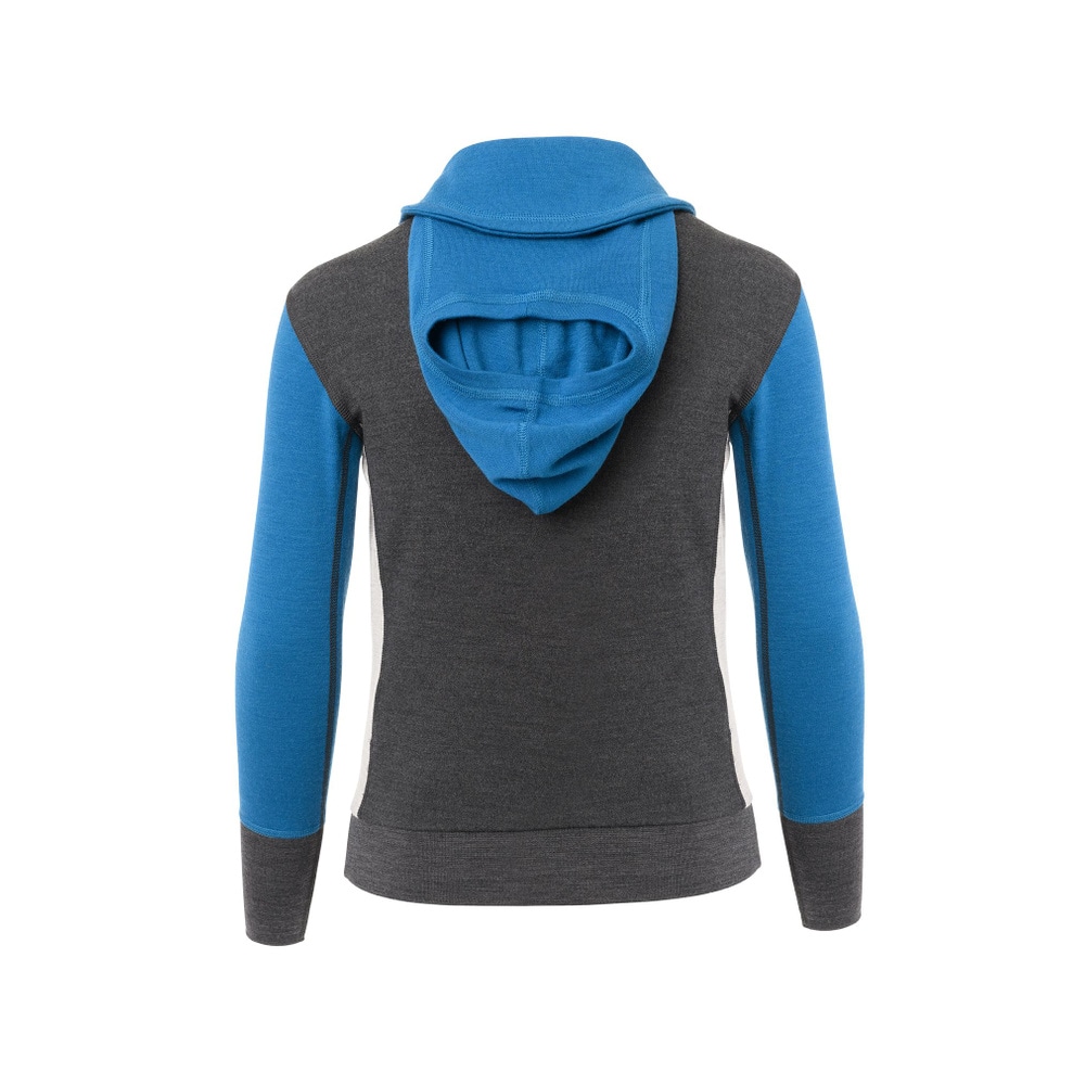 WarmWool Hoodsweater Jr Corsair/Marengo/Beige Melange, view: 1