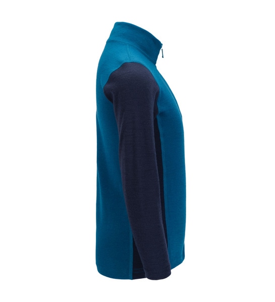 WarmWool mockneck Ch Corsair/Navy Blazer, view: 2