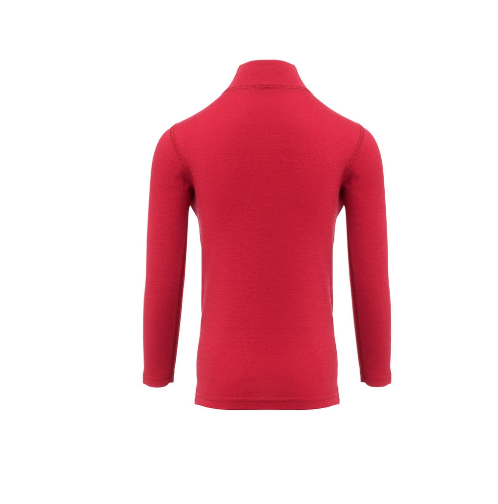WarmWool Mockneck Ch Jester Red, view: 1