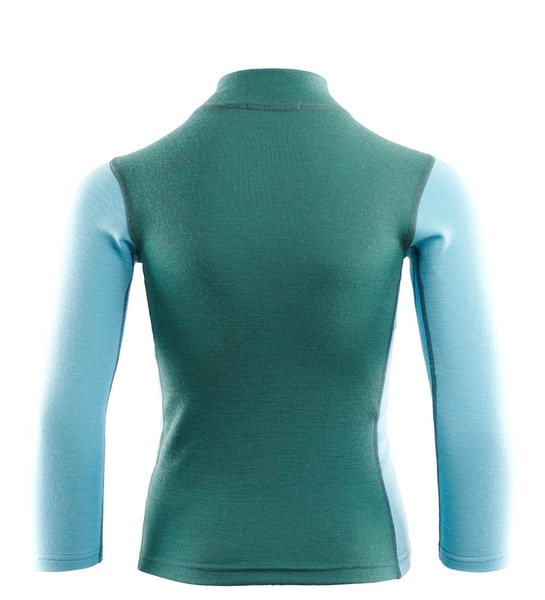 WarmWool mockneck Ch North Atlantic / Reef Waters, view: 1