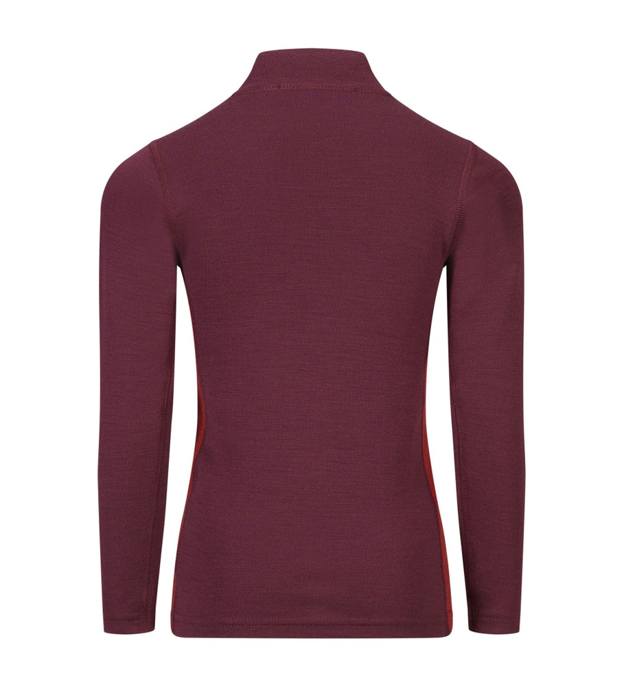 WarmWool mockneck Ch Fig/Red Dahlia, view: 1