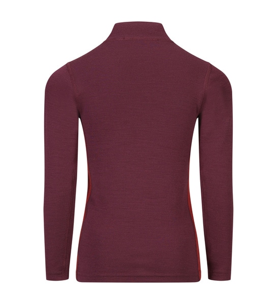 WarmWool mockneck Ch Fig/Red Dahlia, view: 1