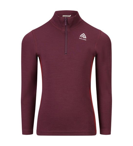 WarmWool mockneck Ch Fig/Red Dahlia, view: 0