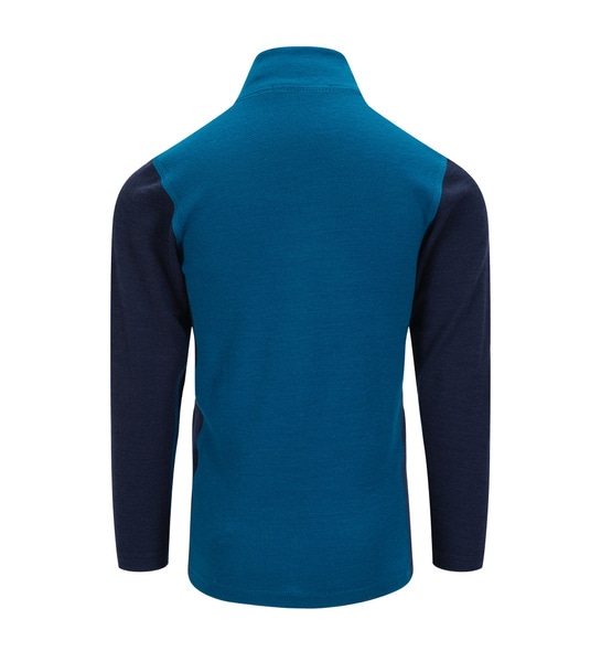 WarmWool mockneck Ch Corsair/Navy Blazer, view: 1