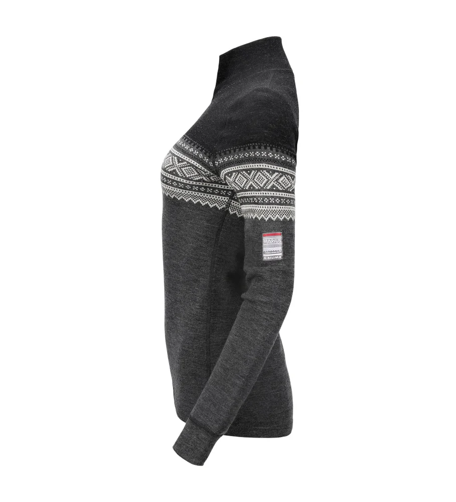 DesignWool Marius Mockneck W's Norefjell, view: 2