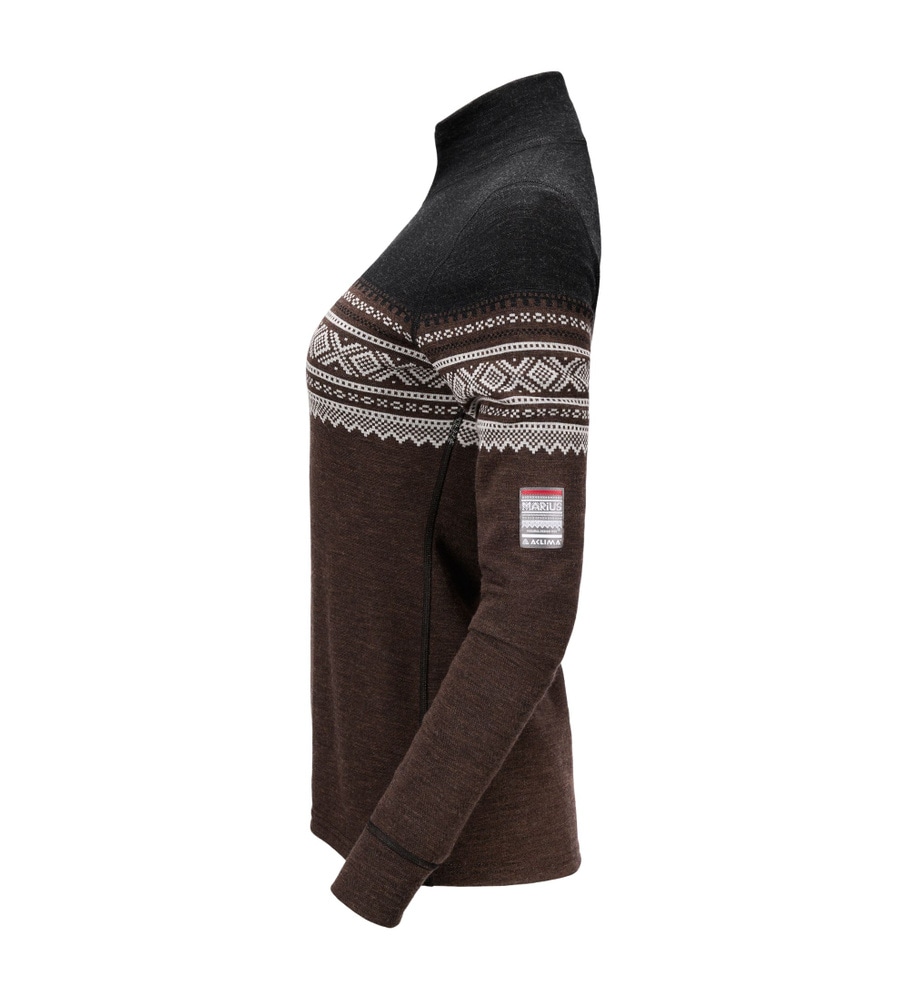 DesignWool Marius Mockneck W's Andersnatten, view: 2