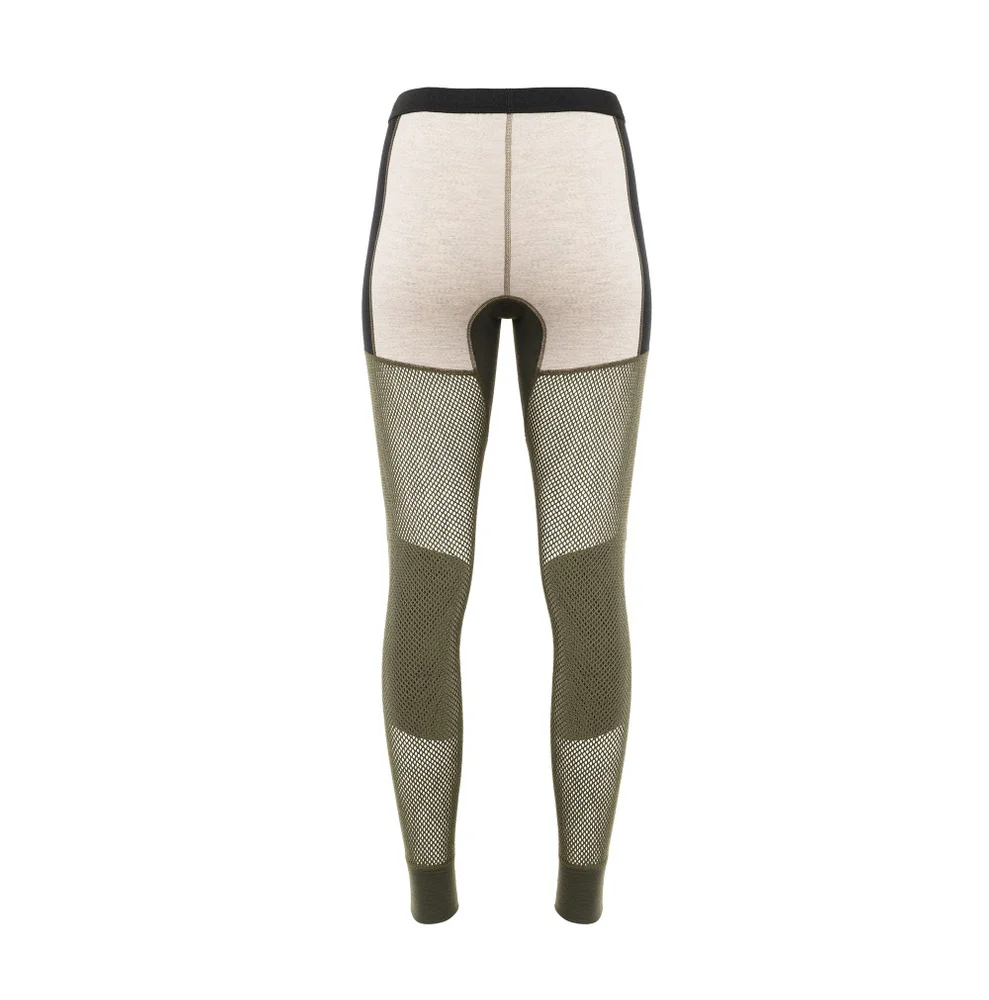 WoolNet Hybrid Longs W's Tarmac/Beige Melange/Jet Black, view: 4
