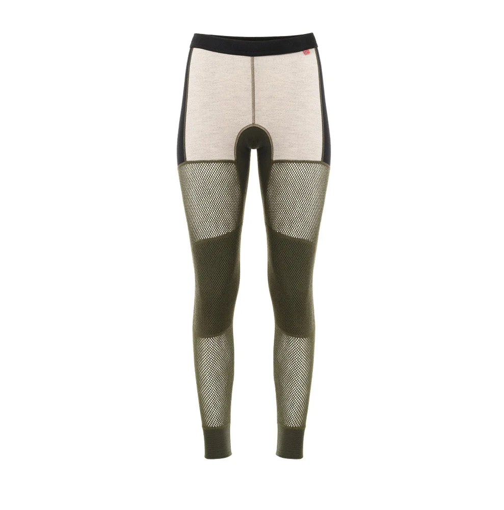 WoolNet Hybrid Longs W's Tarmac/Beige Melange/Jet Black, view: 3