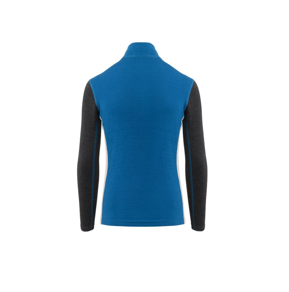 WarmWool Mockneck Jr Corsair/Marengo/Beige Melange, view: 1