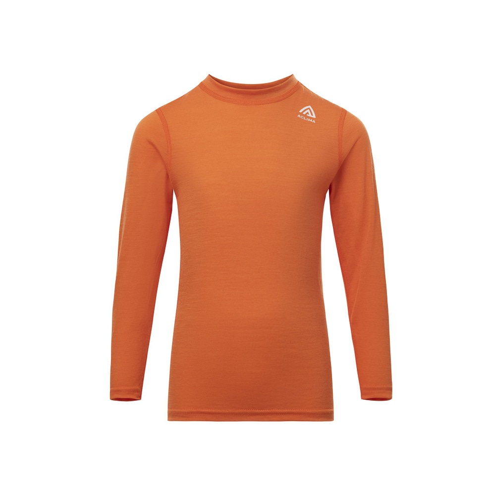 LightWool 140 Crewneck Ch Orange Tiger, view: 0