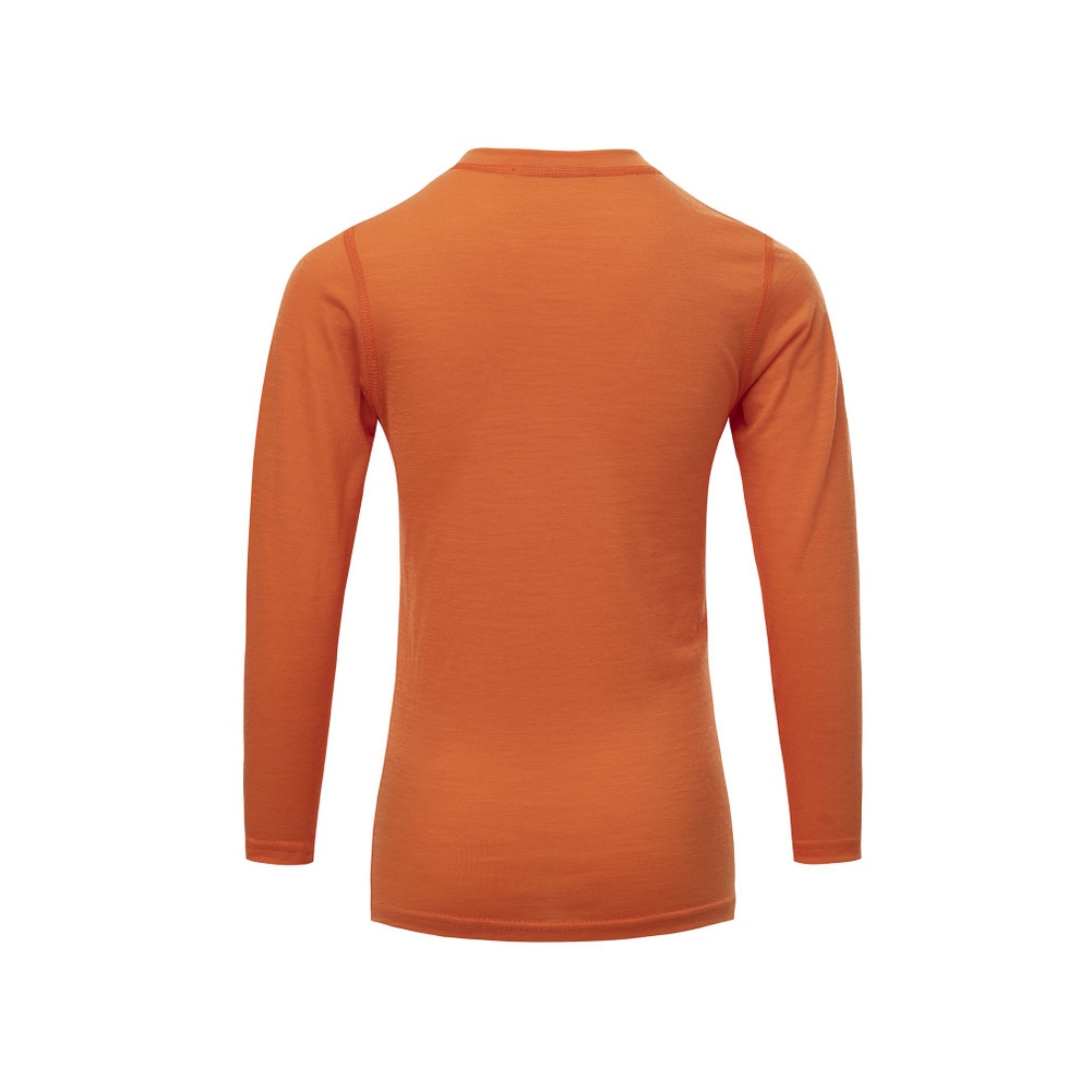LightWool 140 Crewneck Ch Orange Tiger, view: 1