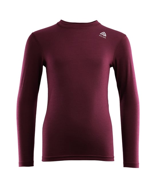 LightWool 140 crewneck Jr Zinfandel, view: 0