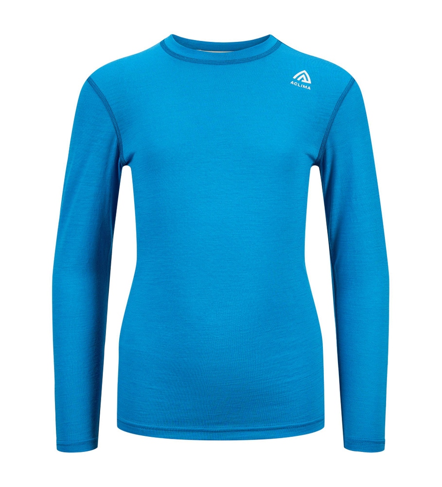 LightWool 140 Crewneck Jr Bluejay, view: 1