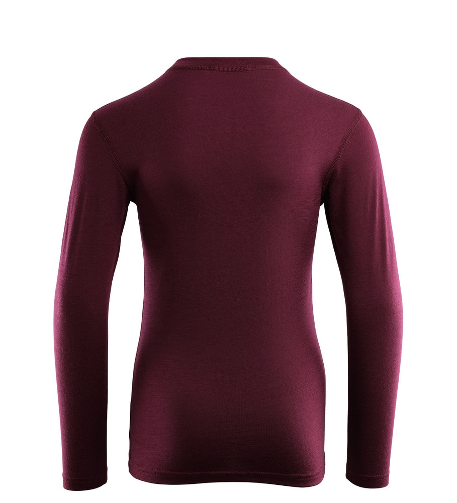 LightWool 140 crewneck Jr Zinfandel, view: 1