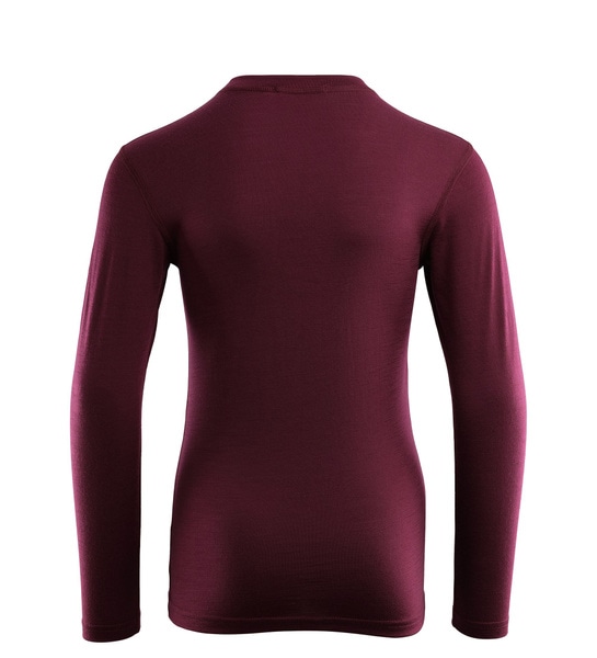 LightWool 140 crewneck Jr Zinfandel, view: 1