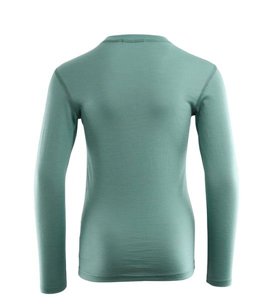 LightWool 140 crewneck Jr Oil Blue, view: 1