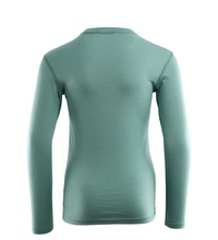 LightWool 140 crewneck Jr Oil Blue - view: 1