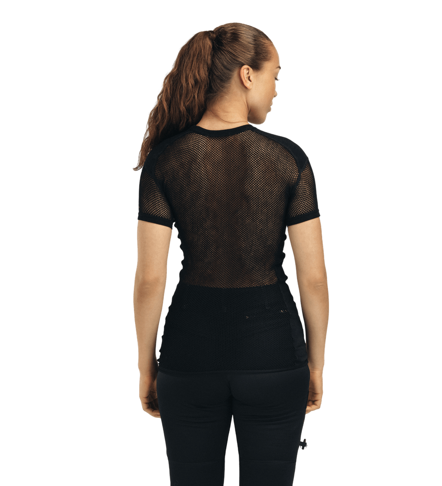 WoolNet Original T-Shirt W's Jet Black, view: 2
