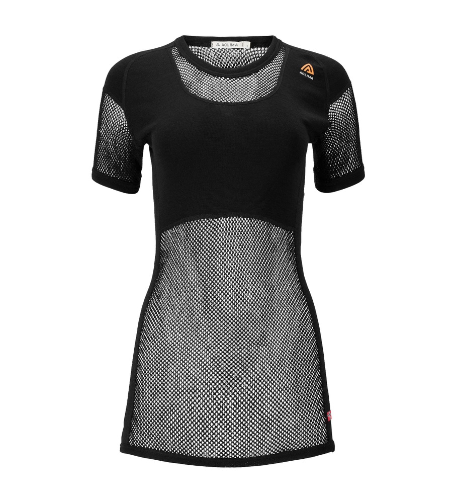 WoolNet Original T-Shirt W's Jet Black, view: 3