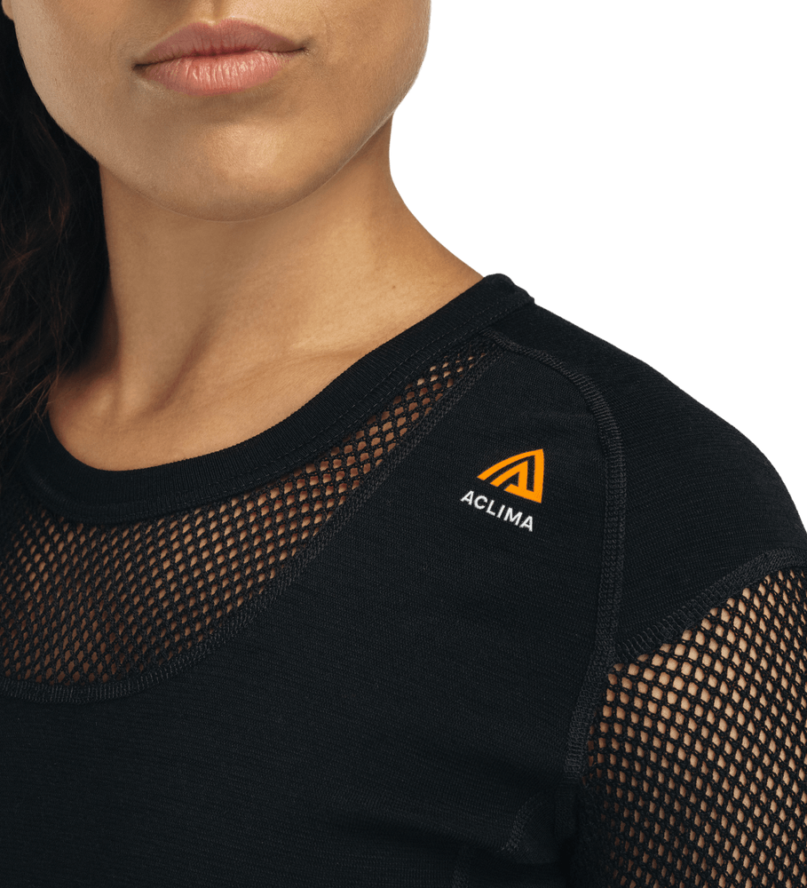 WoolNet Original T-Shirt W's Jet Black, view: 1