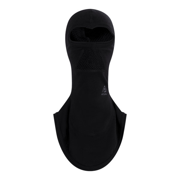 DoubleWool balaclava Jet Black, view: 0
