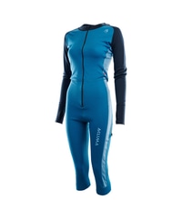 WarmWool overall 3/4 W's Blue Sapphire / Navy Blazer / Azure Blue - view: 3