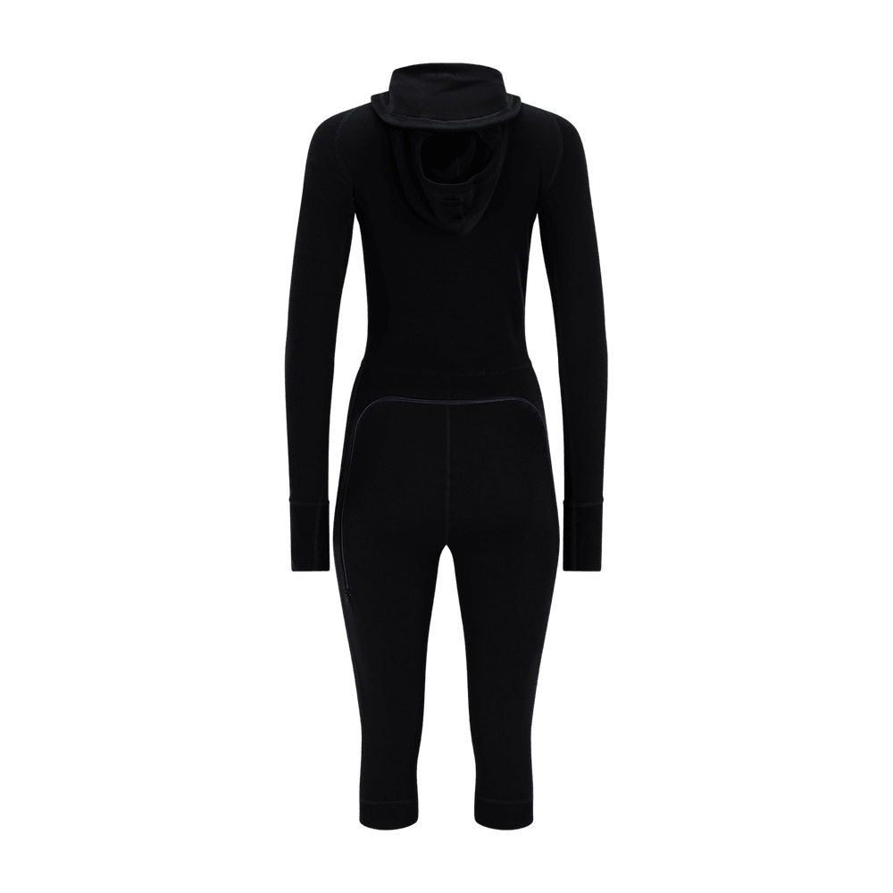 WarmWool Overall 3/4 W's Jet Black, view: 1