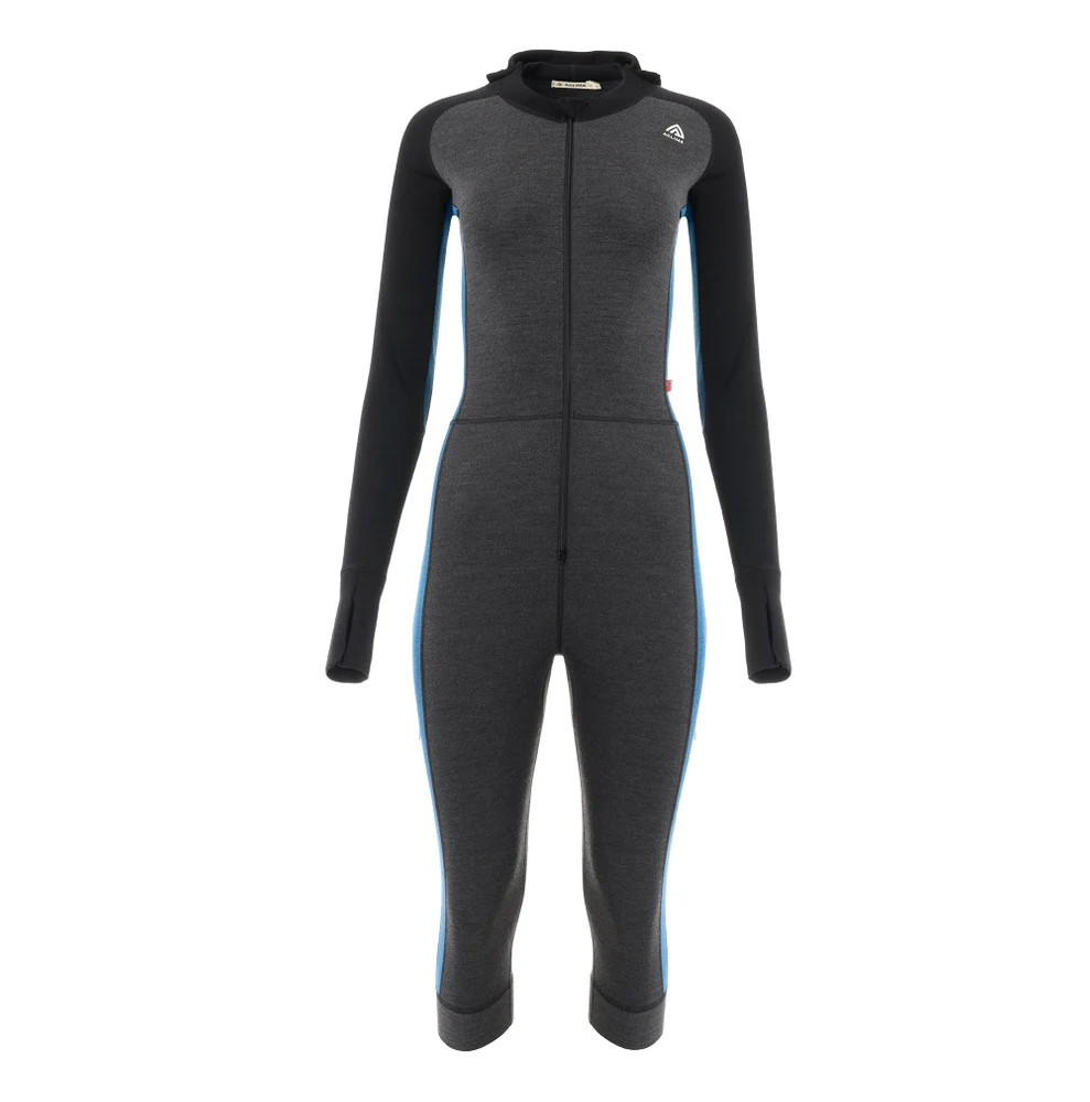 WarmWool Overall 3/4 W's Marengo/Jet Black/Corsair, view: 1