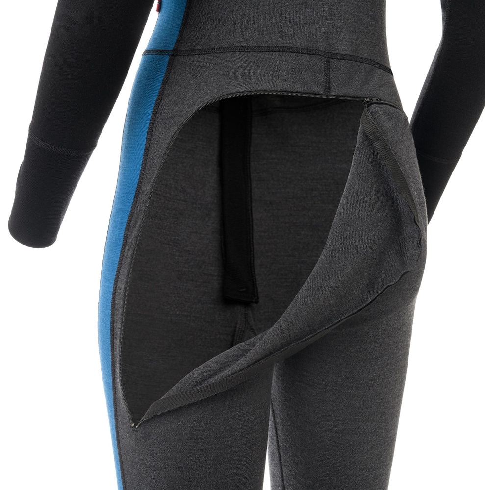 WarmWool Overall 3/4 W's Marengo/Jet Black/Corsair, view: 4
