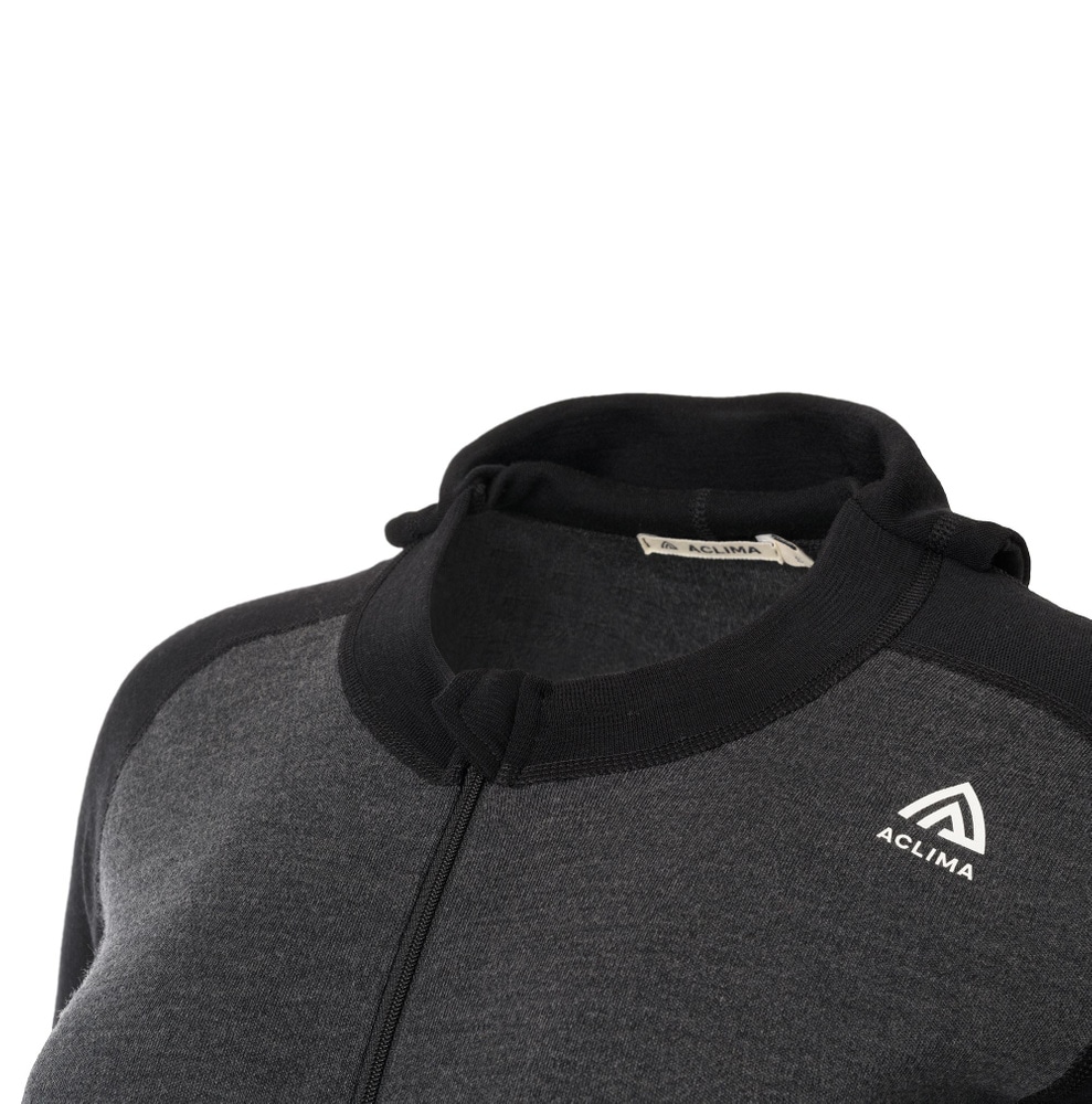 WarmWool Overall 3/4 W's Marengo/Jet Black/Corsair, view: 2