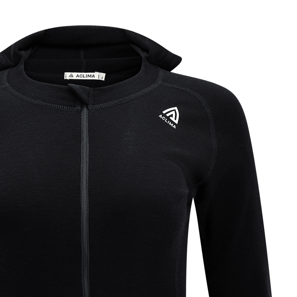 WarmWool Overall 3/4 W's Jet Black, view: 3