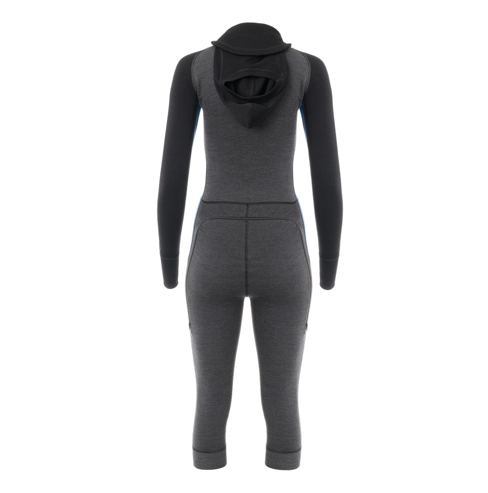 WarmWool Overall 3/4 W's Marengo/Jet Black/Corsair, view: 1