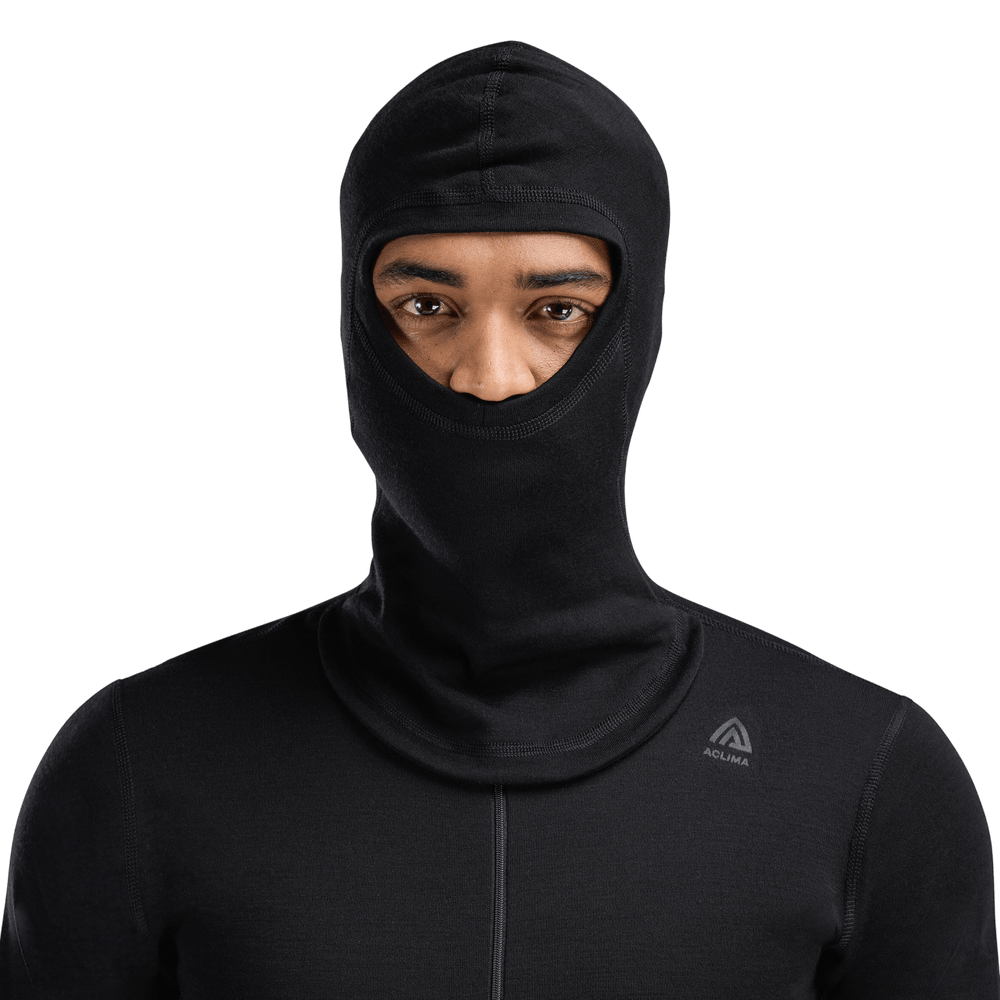 WarmWool Overall 3/4 M's Jet Black, view: 2