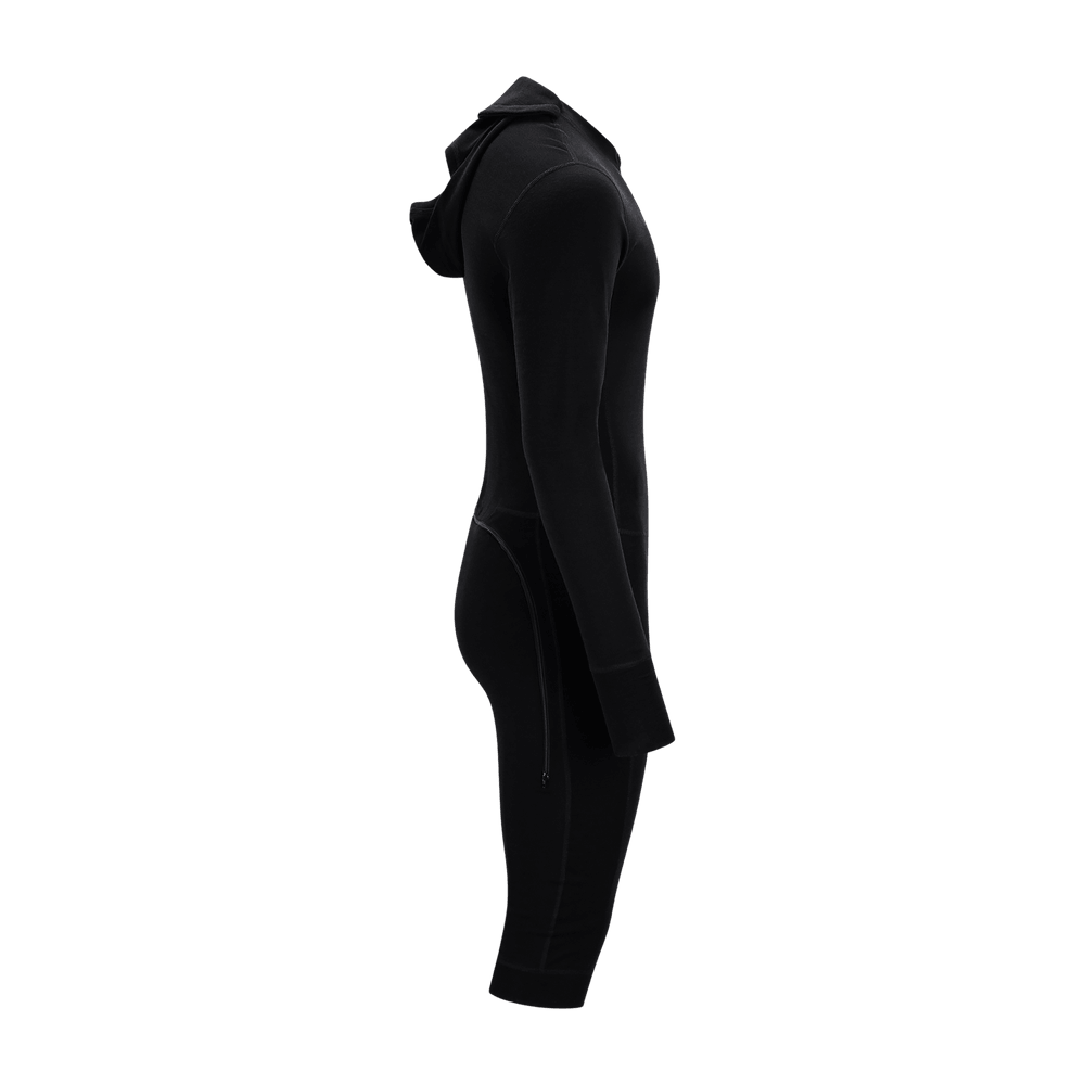 WarmWool Overall 3/4 M's Jet Black, view: 9
