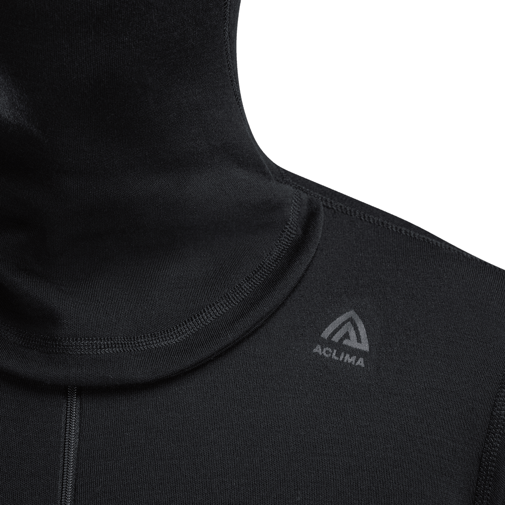WarmWool Overall 3/4 M's Jet Black, view: 4