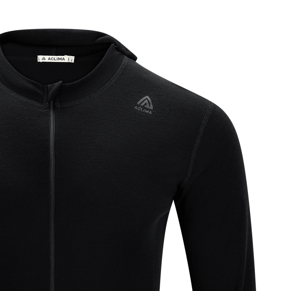 WarmWool Overall 3/4 M's Jet Black, view: 10
