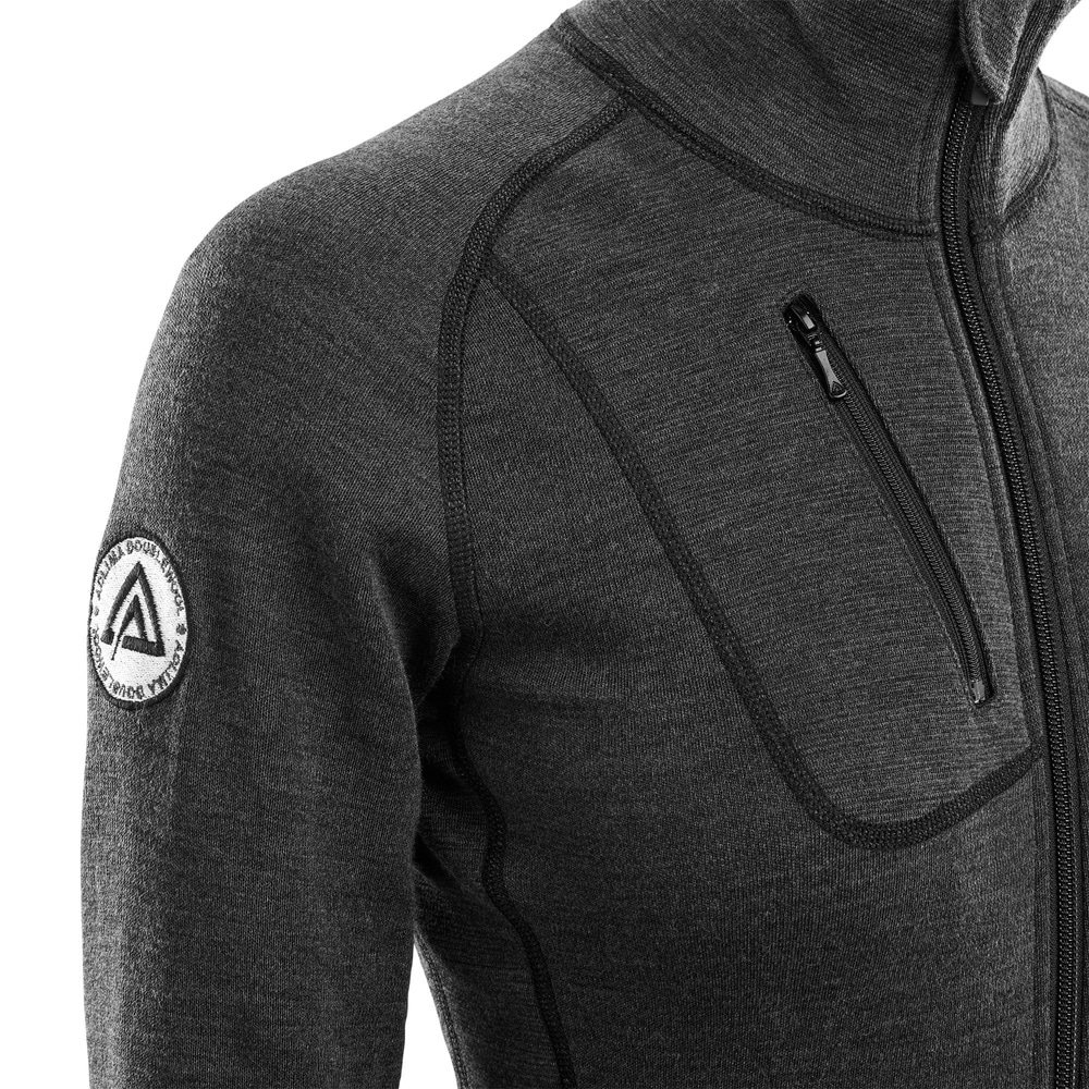 DoubleWool Jacket W's Marengo/Jet Black, view: 3