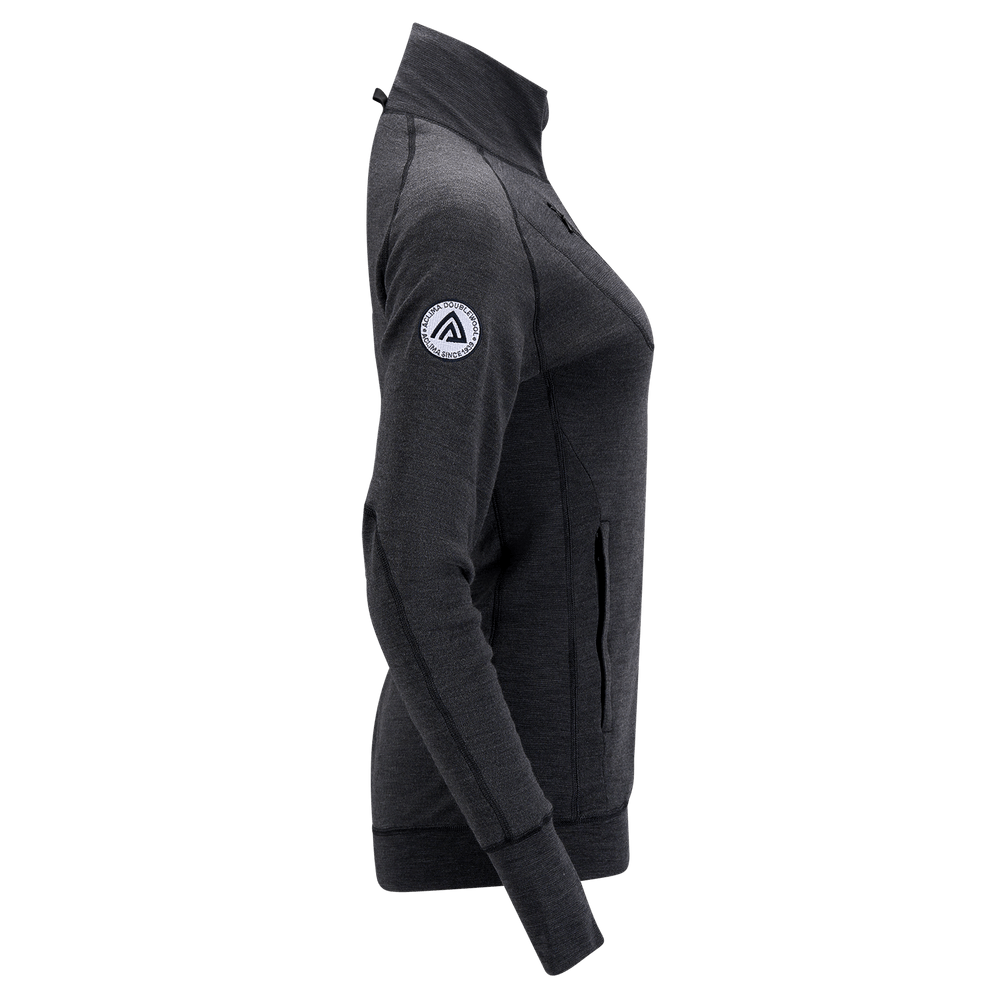 DoubleWool Jacket W's Marengo/Jet Black, view: 2