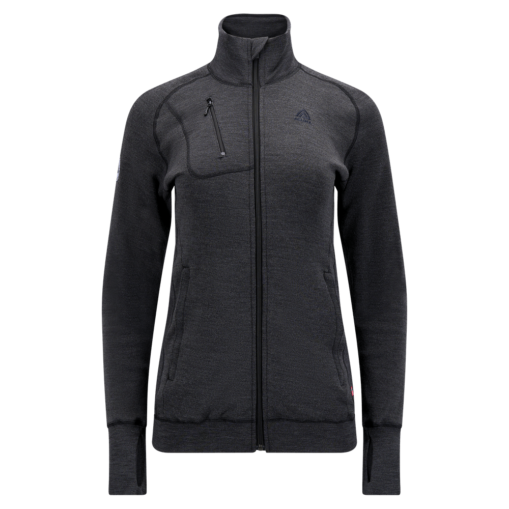 DoubleWool Jacket W's Marengo/Jet Black, view: 1
