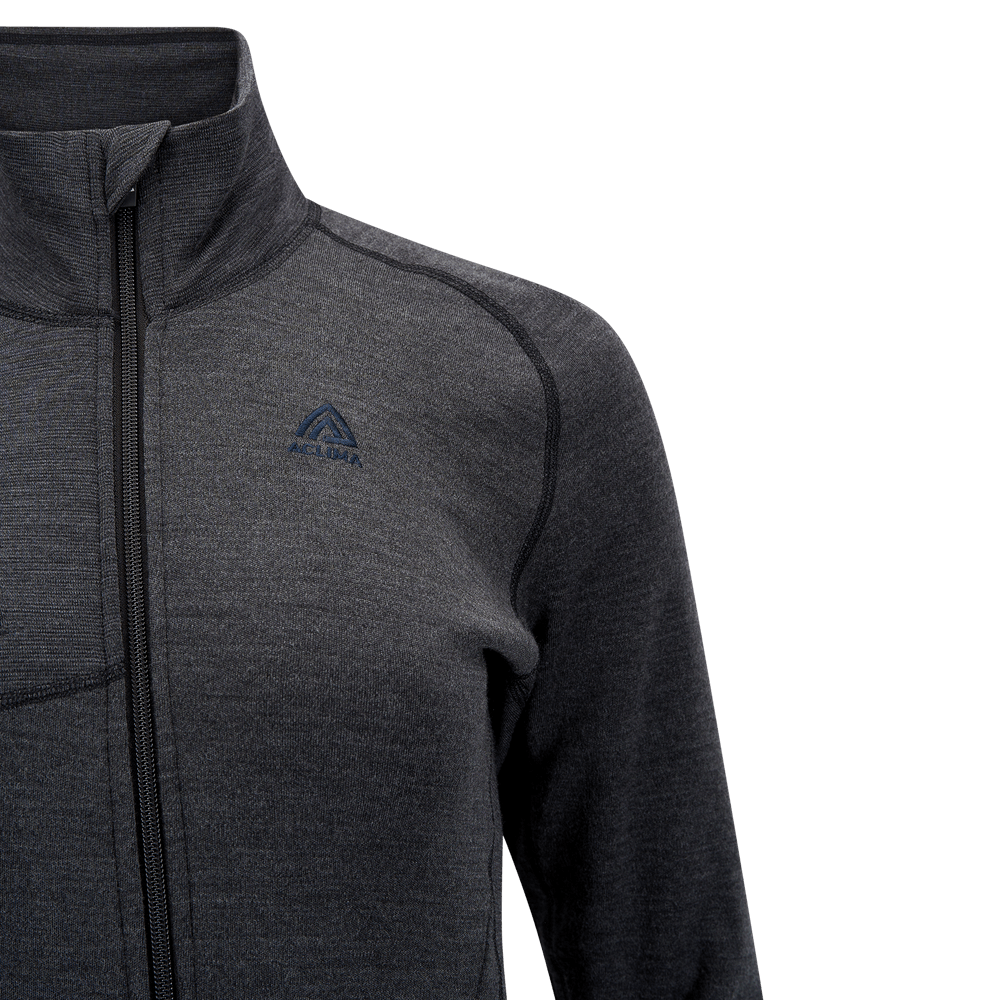 DoubleWool Jacket W's Marengo/Jet Black, view: 4