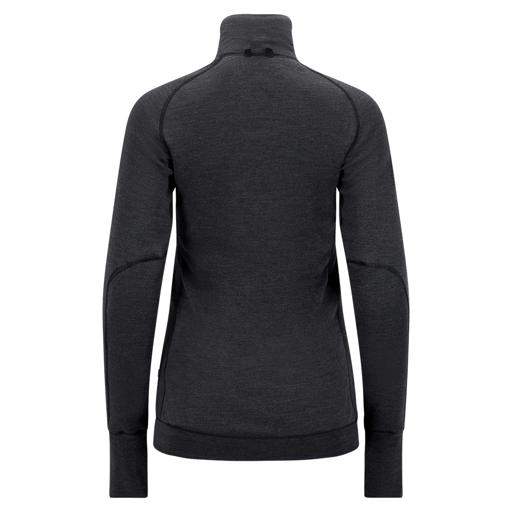 DoubleWool Jacket W's Marengo/Jet Black, view: 1
