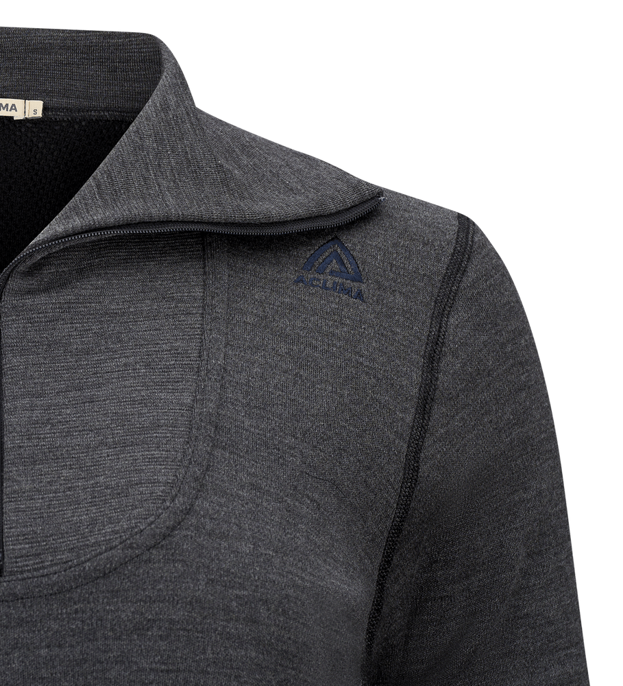 DoubleWool Polo W's Marengo/Jet Black, view: 4