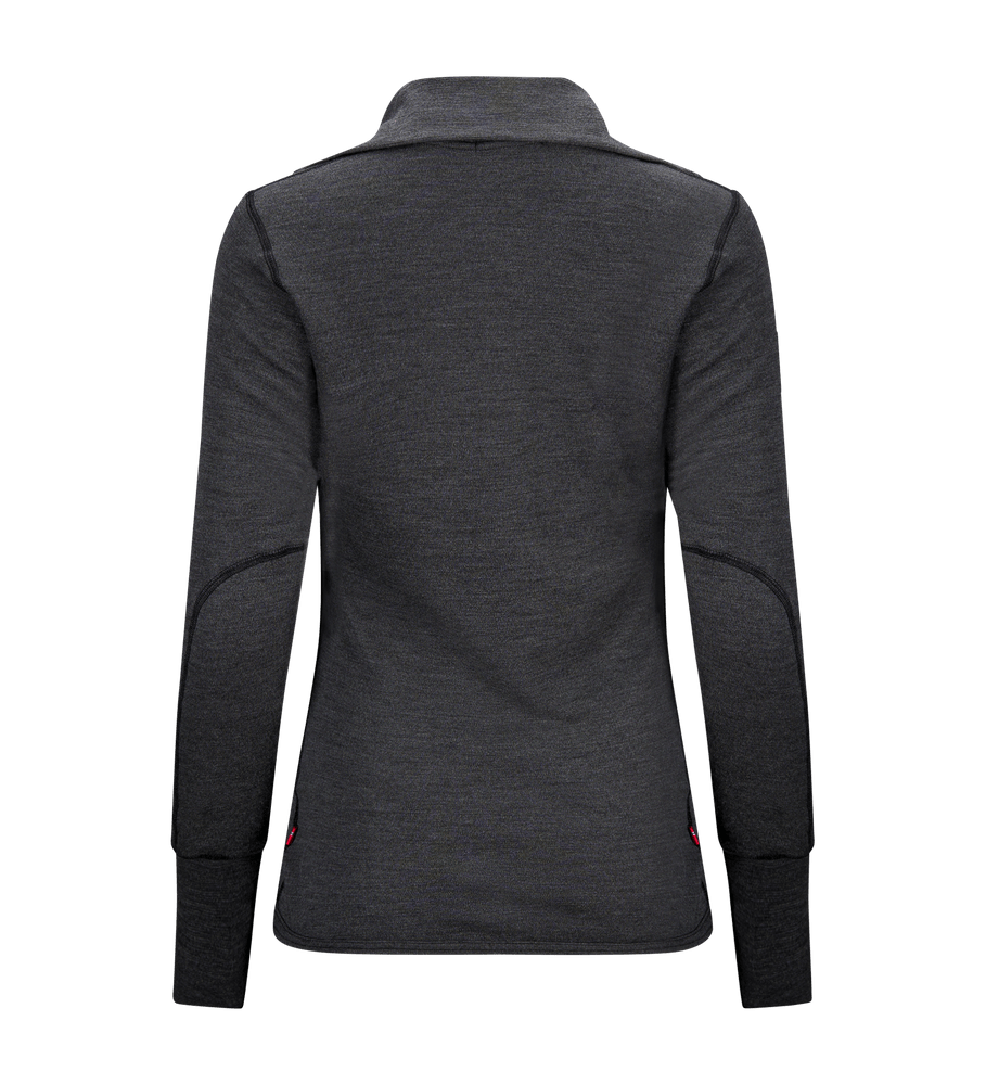 DoubleWool Polo W's Marengo/Jet Black, view: 1