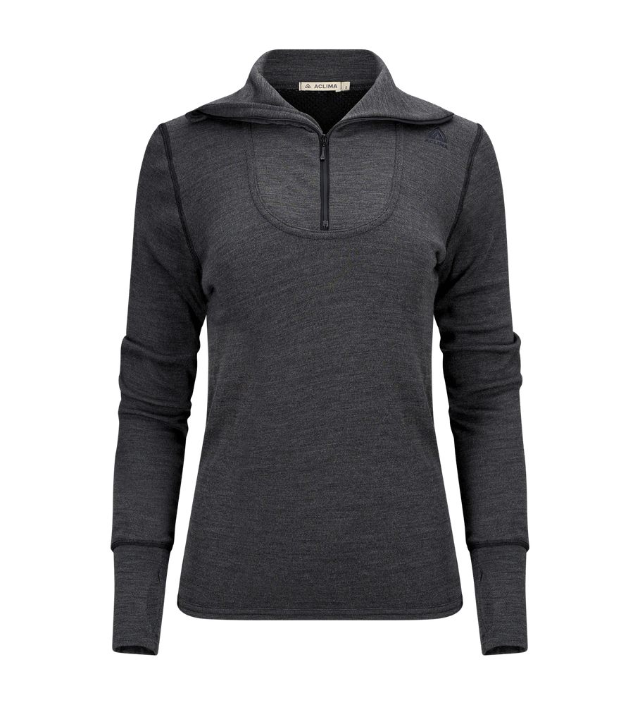 DoubleWool Polo W's Marengo/Jet Black, view: 1