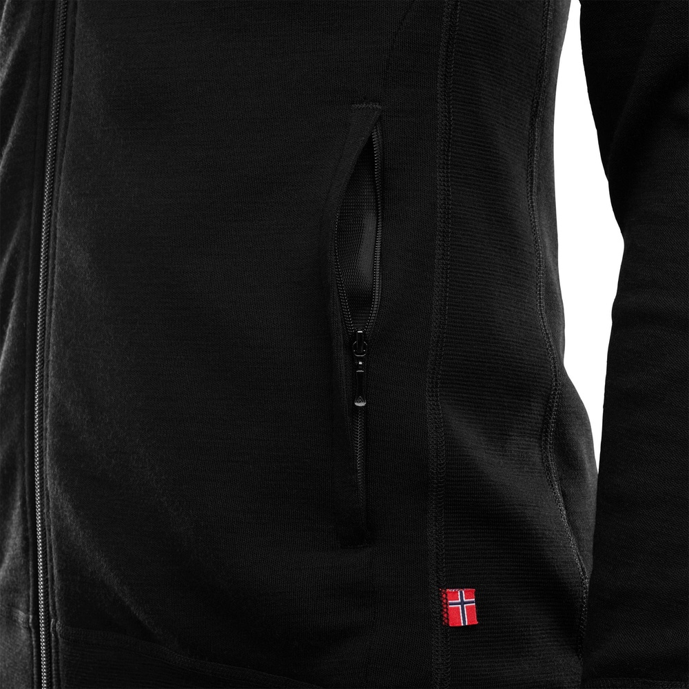 DoubleWool Jacket M's Jet Black/Marengo, view: 9