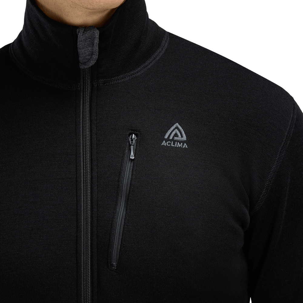 DoubleWool Jacket M's Jet Black/Marengo, view: 2